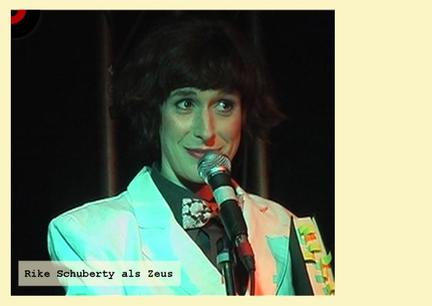 Rike Schubert in Backstage - Songs und ihre Geschichten